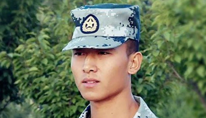 王威含泪退伍,曾是真正男子汉的班长被杨幂称为"小威威"