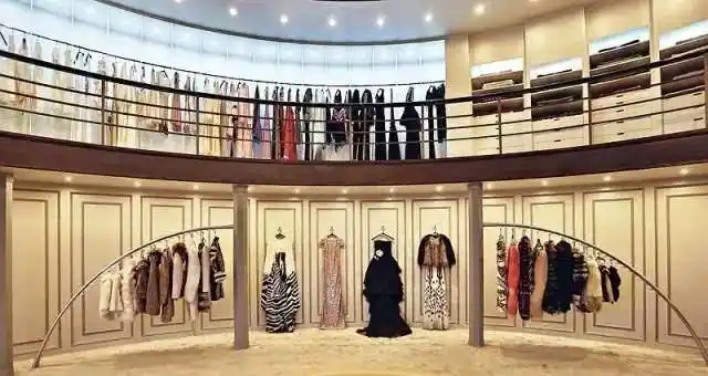 盘点明星衣帽间有多壕舒畅像商场范冰冰一个别墅来放鞋