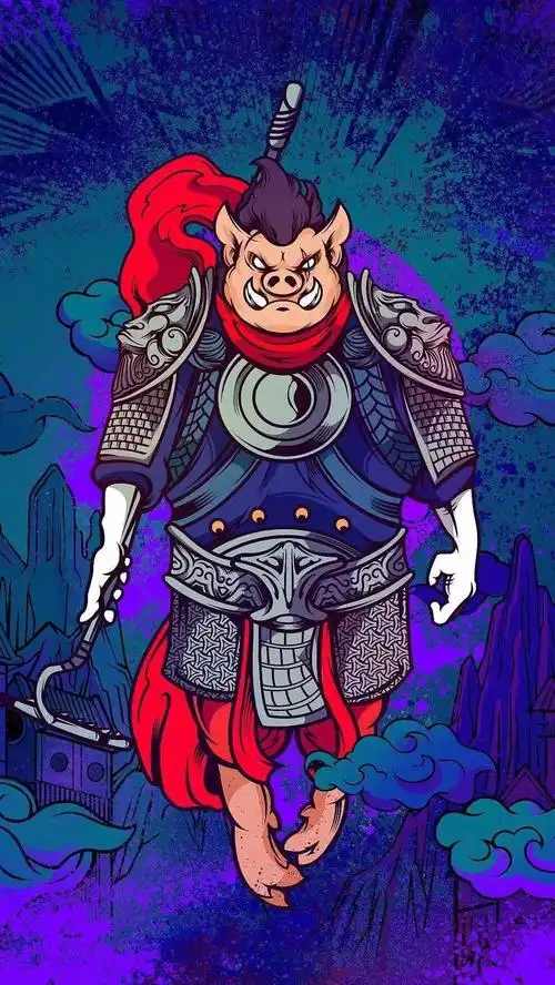 抖音西游记壁纸大全_高清无水印猪八戒沙僧悟空卡通壁纸(暂未上线)