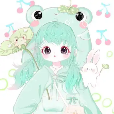 少女可爱梦幻仙气头像动漫