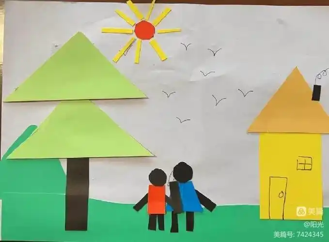 "创意拼图,展我风采"——丛台小学四年级数学寒假实践作业展示