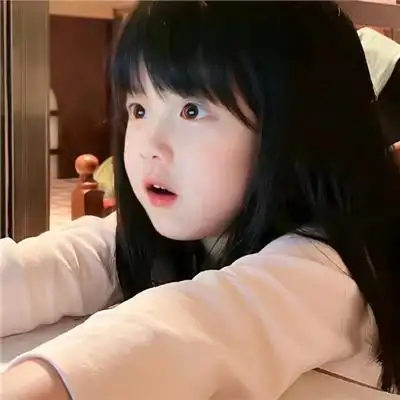 2022超级可爱小女孩萌娃头像