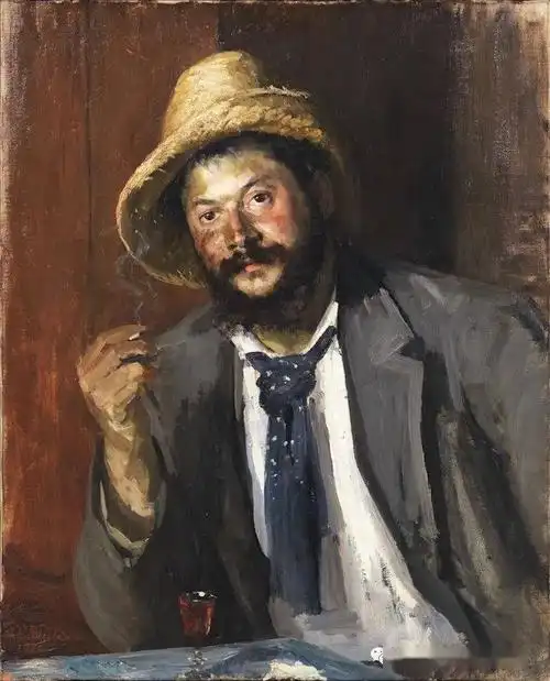 大众艺术网首位获得法国荣誉军团奖的外国女艺术家瑞士印象派女画家