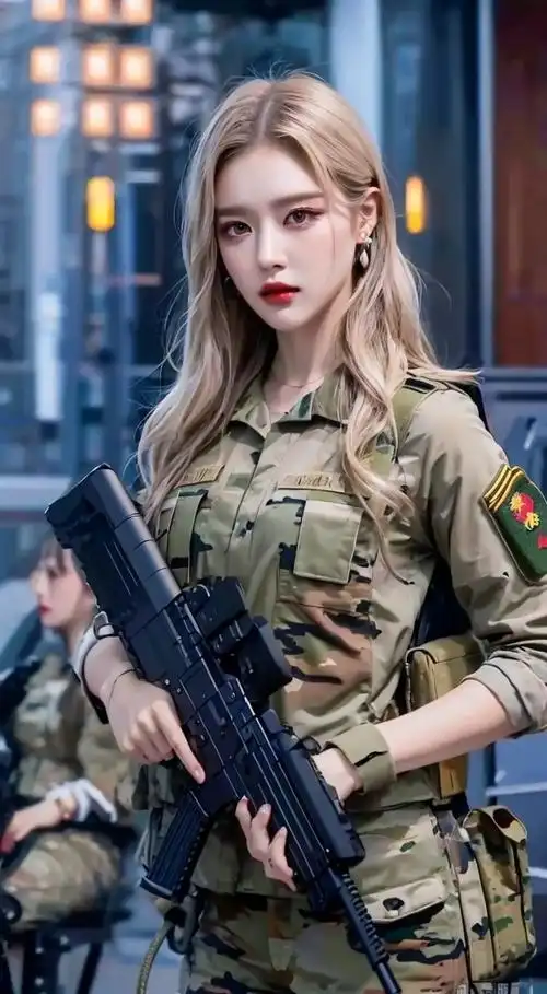 俄罗斯女兵.#俄乌冲突 乌方使用集束弹药打击,俄方损失惨重, - 抖音