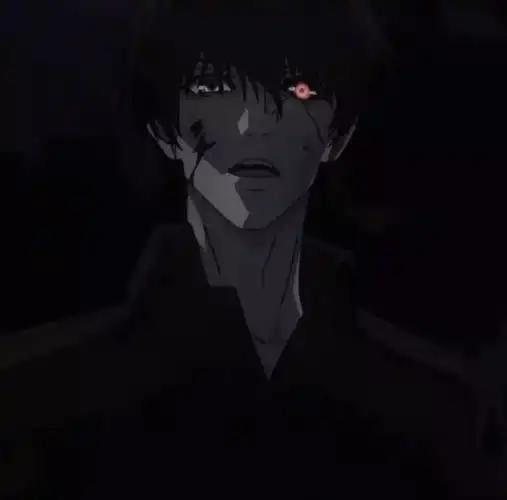 有没有黑白的男生头像,动漫?