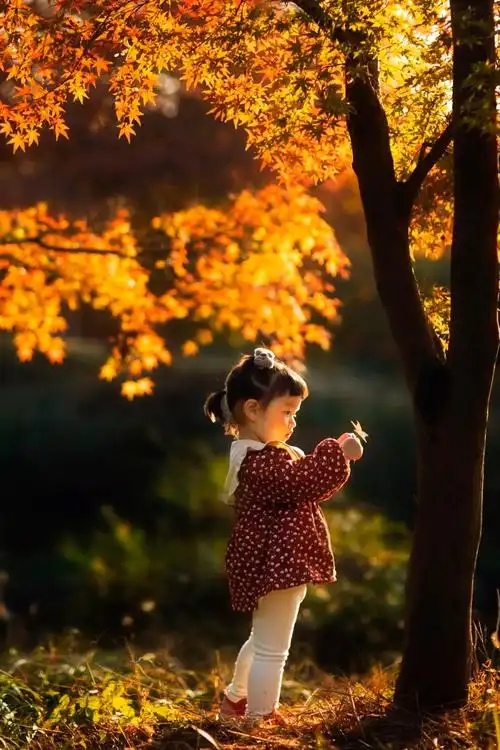 秋日氛围感儿童写真怎么拍?在这个季节留下最美的成长回忆!