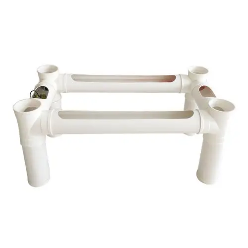 pvc阳台管道水管茶几创意养鱼