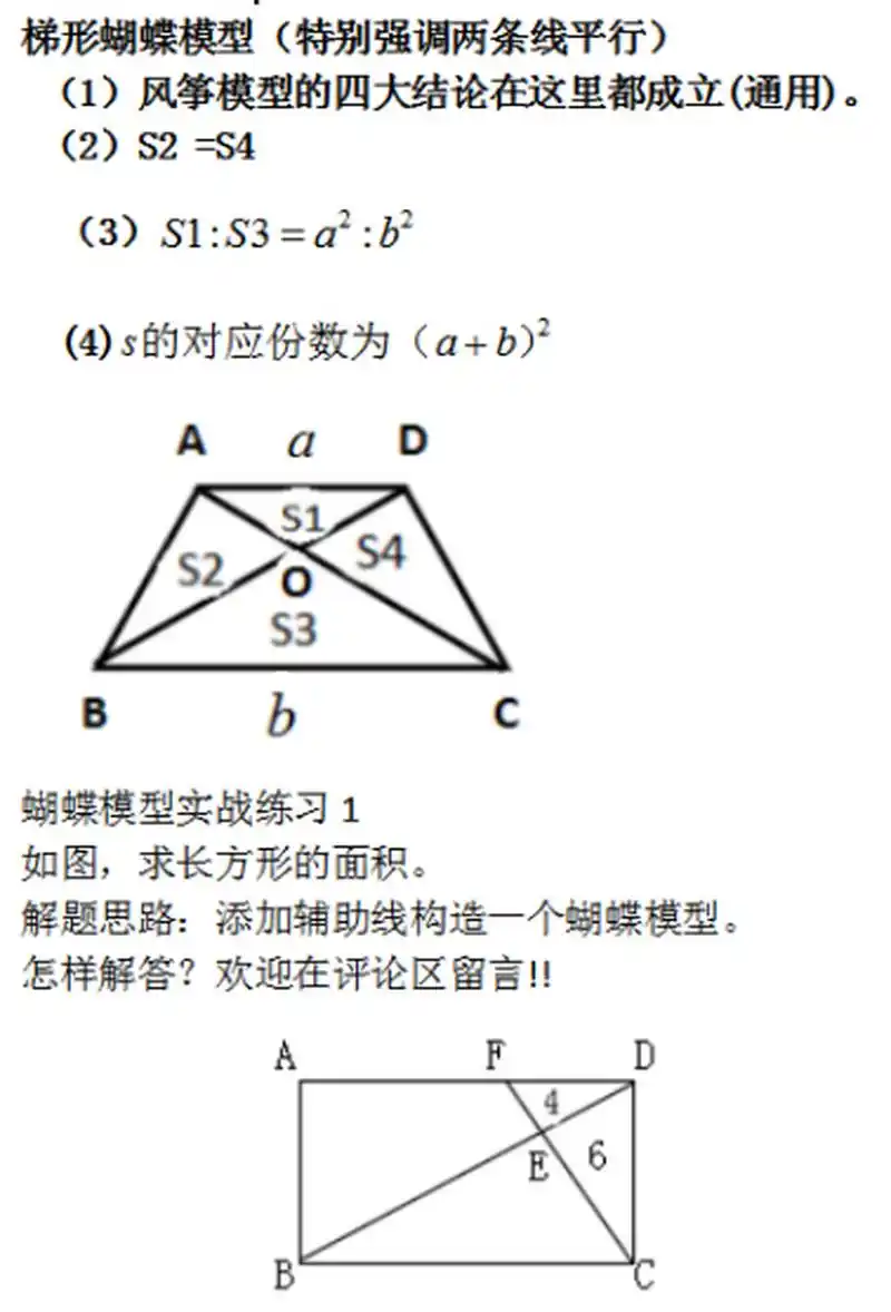 蝴蝶模型讲座及实战练习