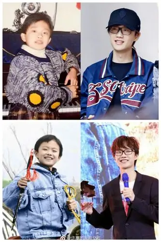 许嵩这孩子从小到大一毛一样