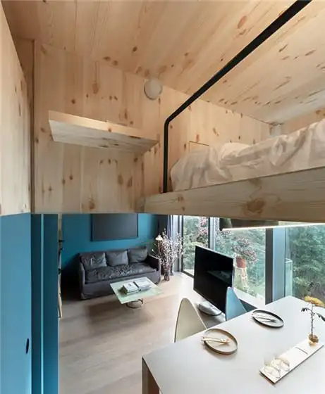 香港10平小户型男士单身公寓装修案例