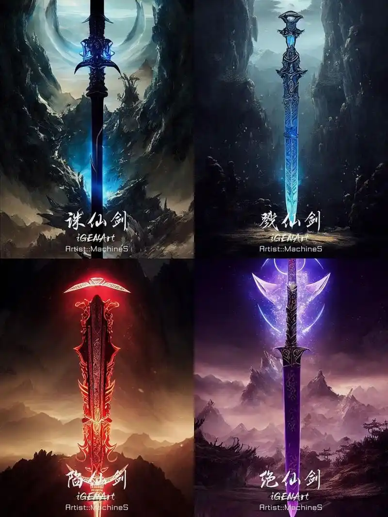 诛仙四剑 诛仙四剑,乃7315上古凶兵,通天曾以四剑配合诛仙剑阵