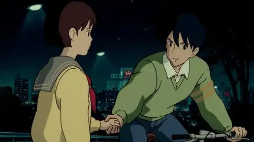 宫崎骏动漫《侧耳倾听》