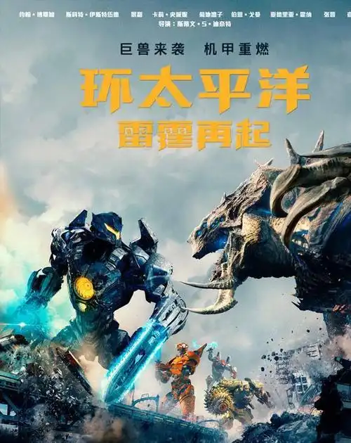 《环太平洋2》折射美国小心思,借反怪之名进驻大洋西岸其它国家