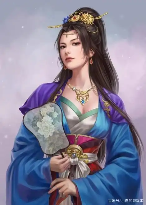 三国志14女性人物立绘 历代女武将立绘一览