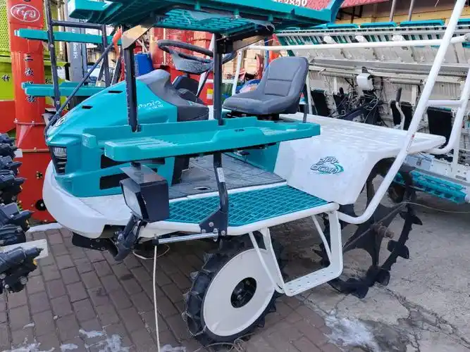 22年久保田高速插秧机,100多小时,价格美丽,5万多,有想 - 抖音