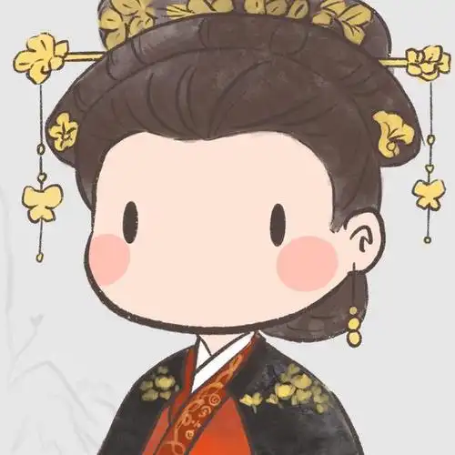 超级可爱的古装人物头像,萌到我了