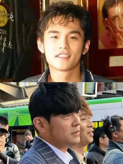 单纯好奇 为什么他45了 发量越来越多啊