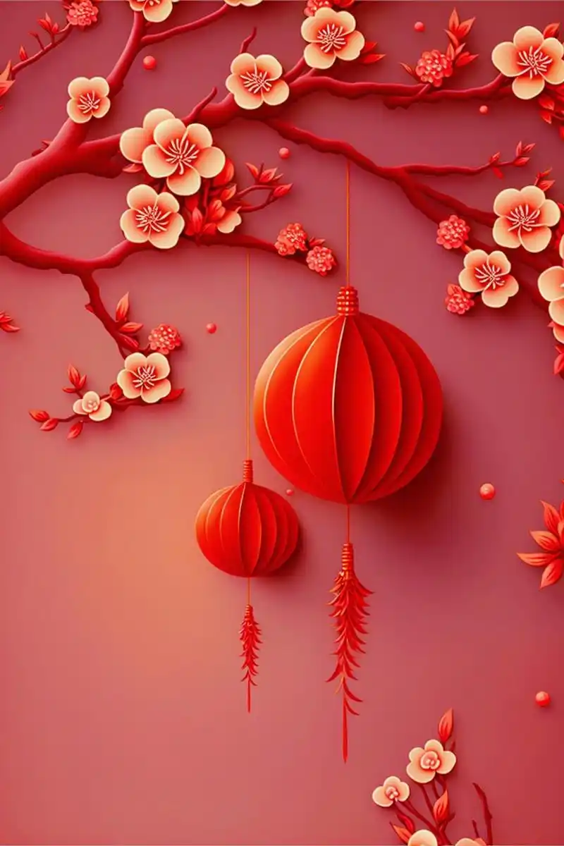 喜庆手机壁纸:喜乐平安,顺意吉祥