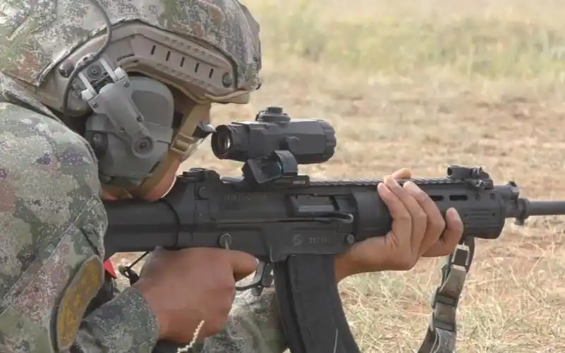 中国响箭特种部队在"战术射手-2022"比赛画面_哔哩哔哩_bilibili