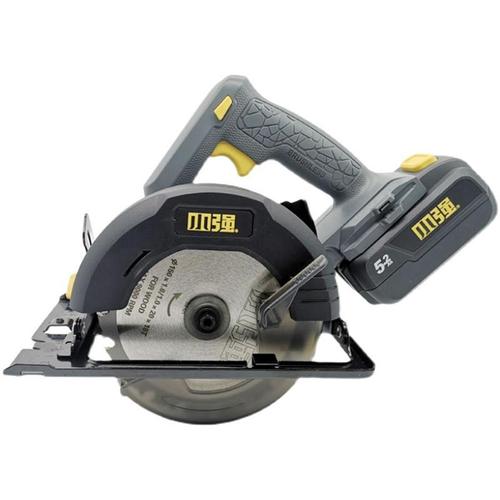 小强20v无刷锂电电圆锯切割锯手提电锯木工6寸多功能电动工具