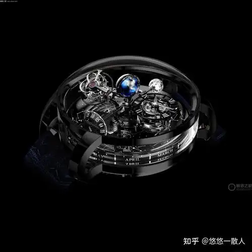 手表环球旅行之美国杰克宝(jacob&co.) 捷克豹> - 知乎