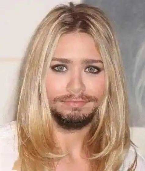 女生也会长胡子是真的要小心这5件事会让女生长胡子