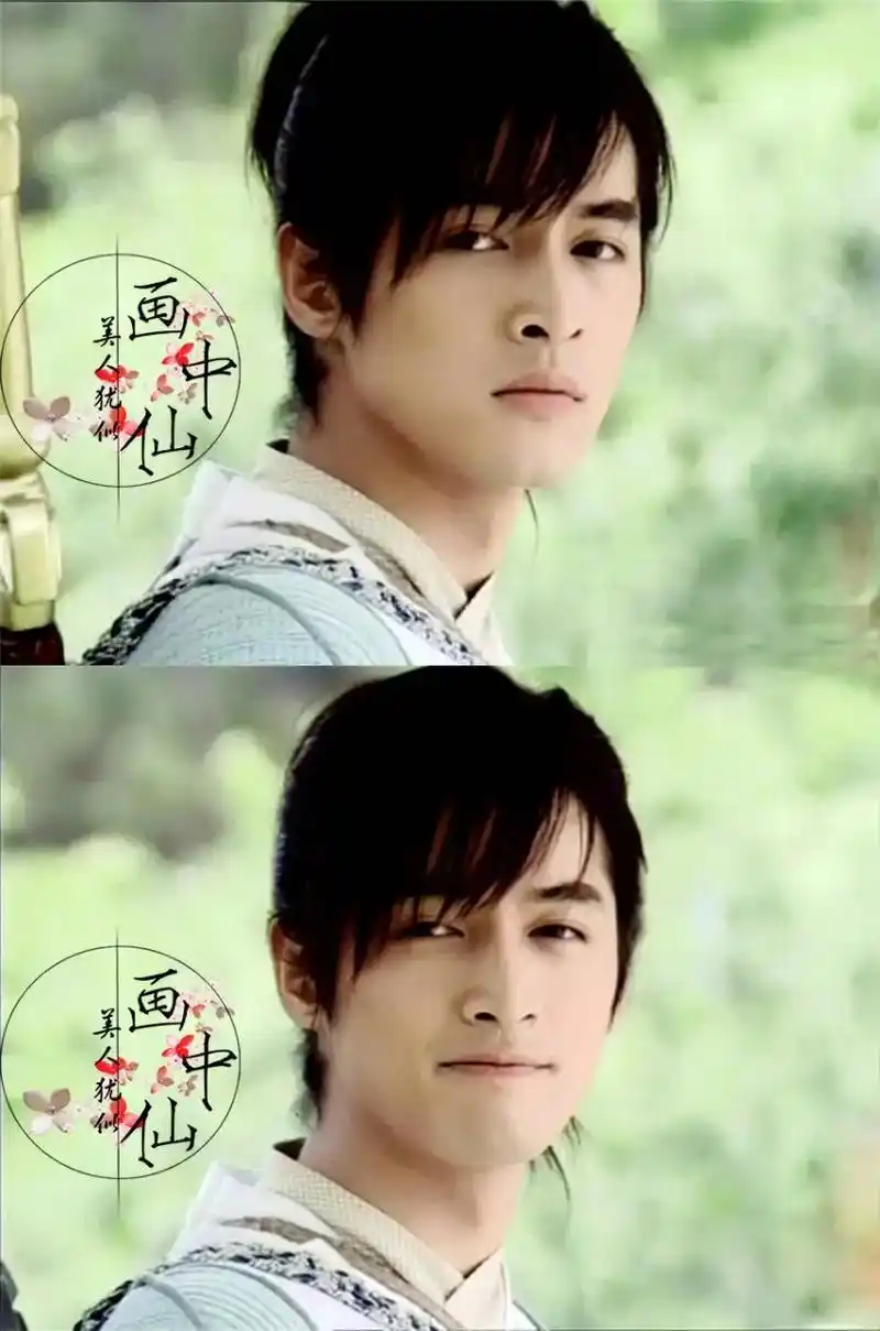 胡歌的古装造型确实给人留下了深刻的印象.