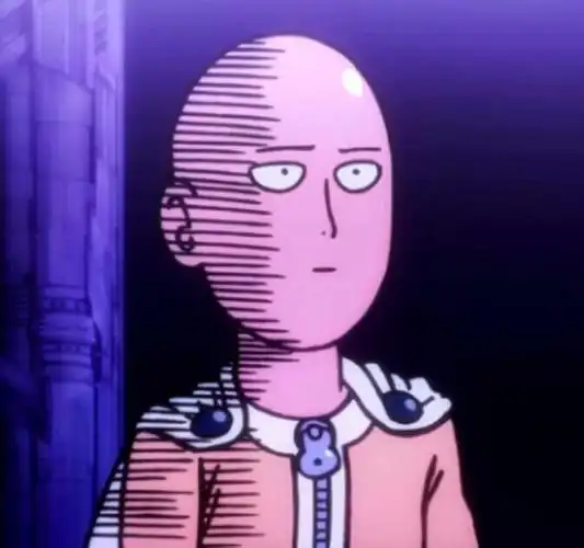 一拳超人琦玉老师表情包