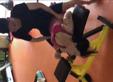 这腿我能看一年 污到不行的动图