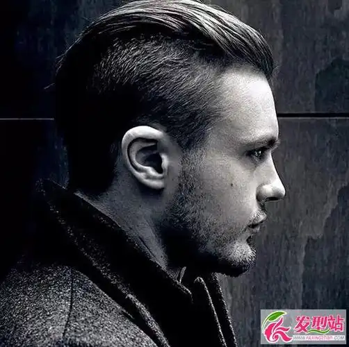 莫西干背头很有型男范男士最显帅气莫西干背头图片2