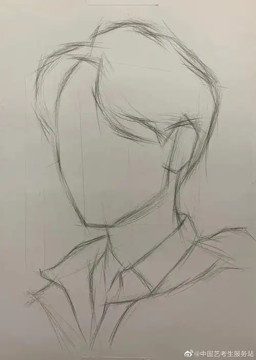 清央美术集训素描高分秘籍人脸素描要点