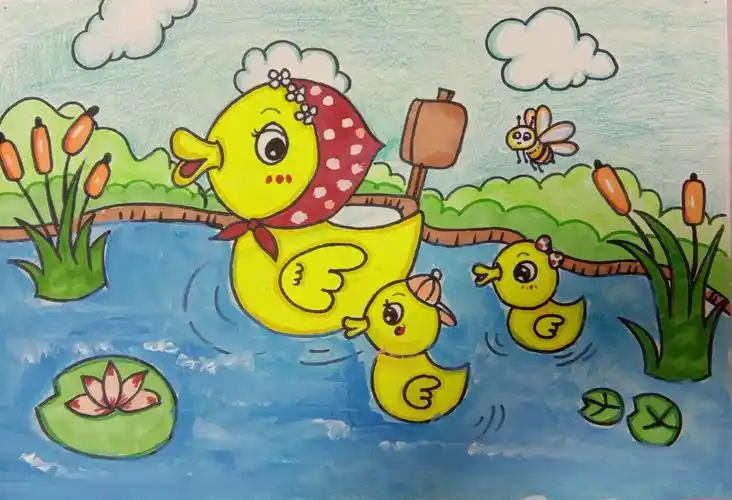 art3《小鸭子妈妈》