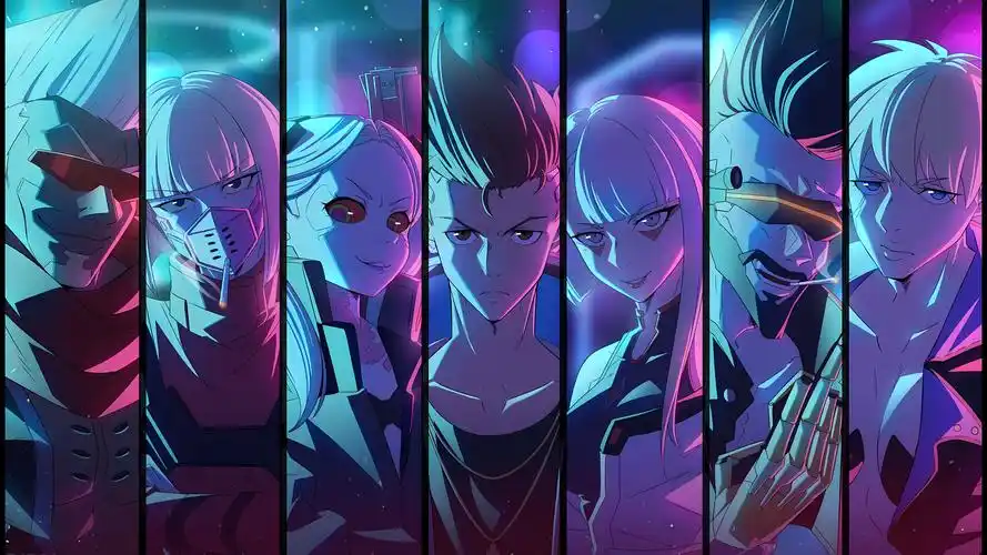 【赛博朋克:边缘行者】? ? ? ? ? - 哔哩哔哩