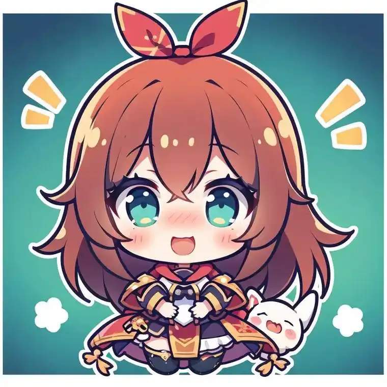 q版 #原神 #安柏 - 抖音