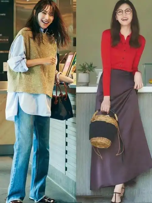 40,50岁的女人别扮老,开春试试"无龄感"穿搭,时髦减龄还高级