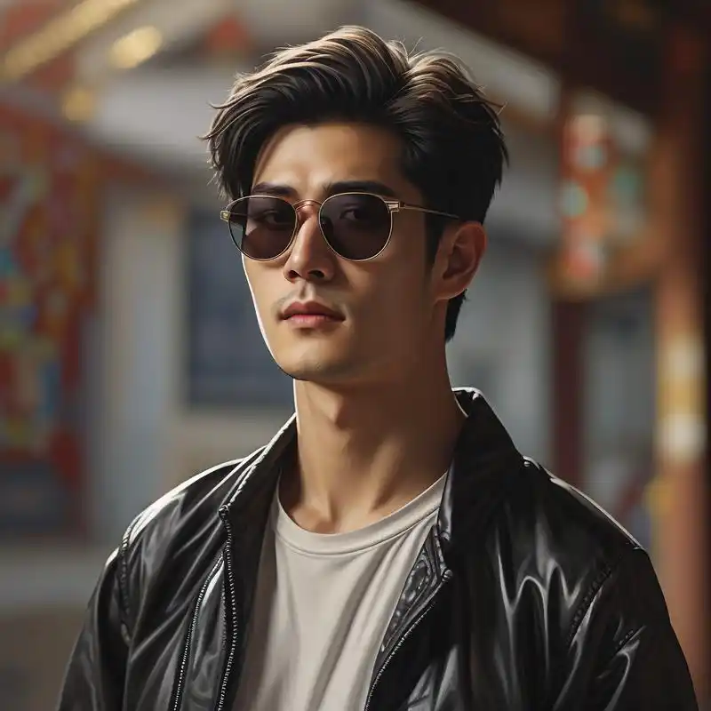 这是一组特别为中年帅哥定制的真人头像,展现出成熟男人的魅力与自信