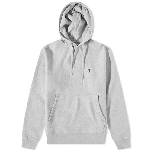 斯图西stussy男款卫衣|s swirl applique hoody