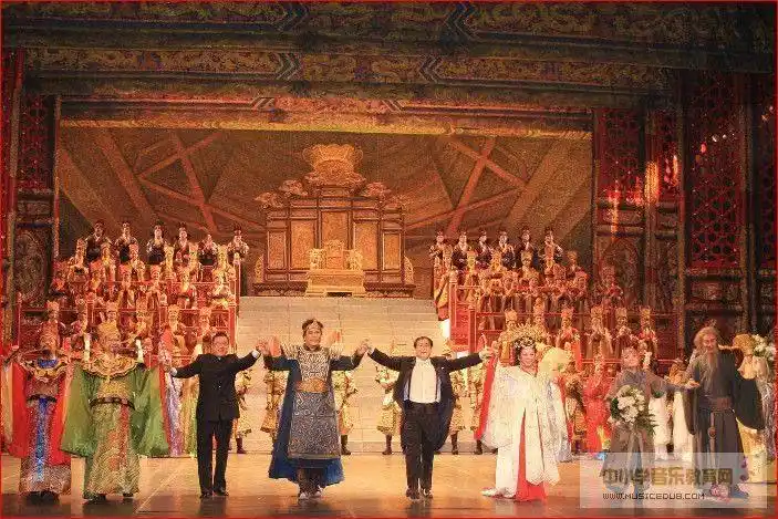 今夜无人入眠(歌剧《图兰朵》选曲,钢琴伴奏谱)