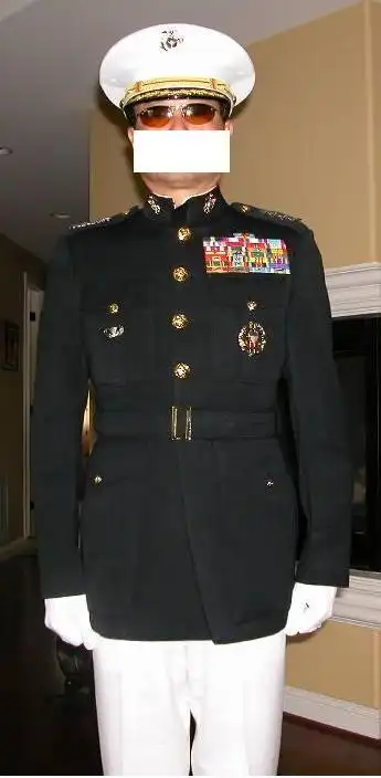 [原创]收藏美国海军陆战队四星上将礼服