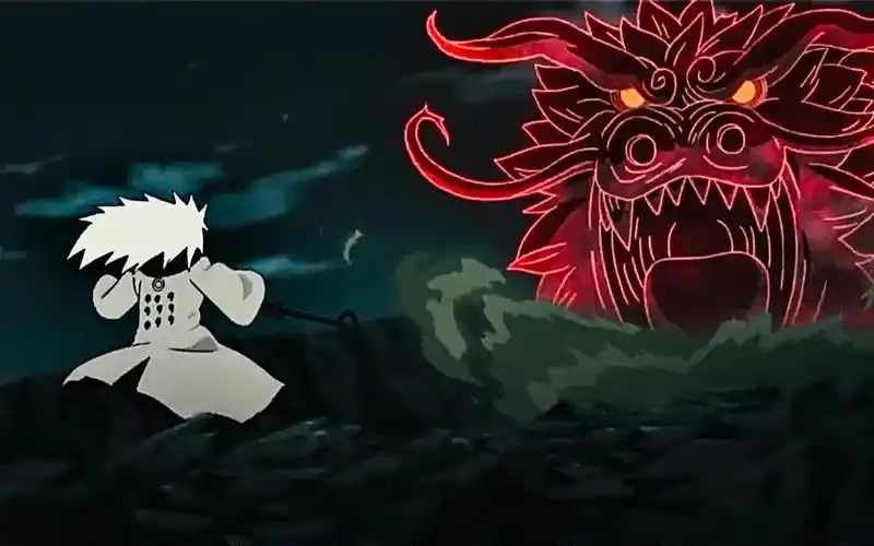 夜凯vs六道斑!八门遁甲之阵,开!