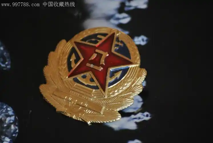 海军87式大帽徽---已退役