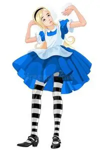 爱丽丝长大了照片