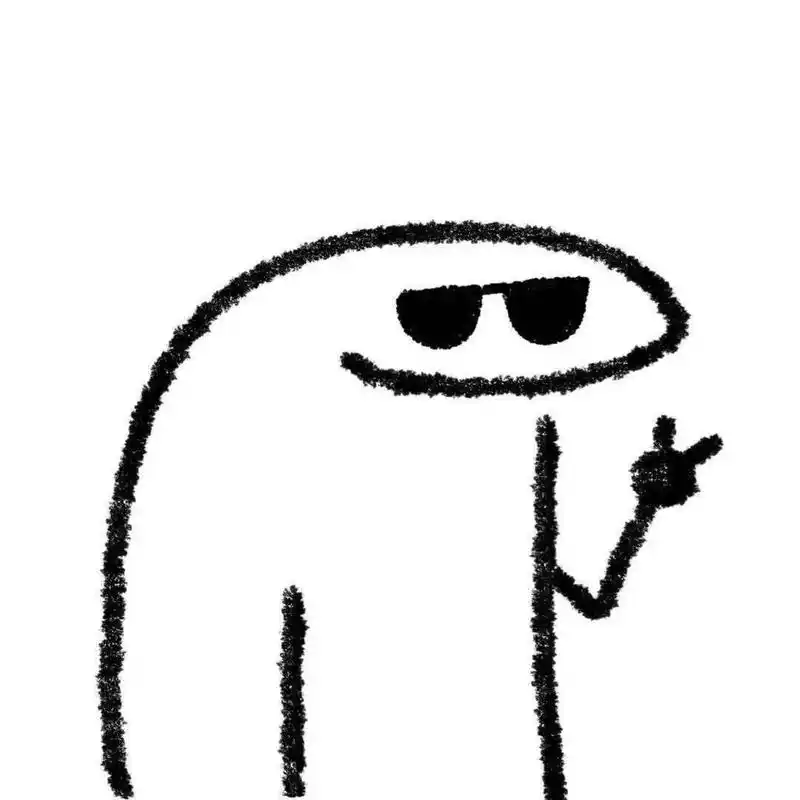 都在找的贱萌微信头像 好多宝子说没有找到原图,这不就来直接保存去