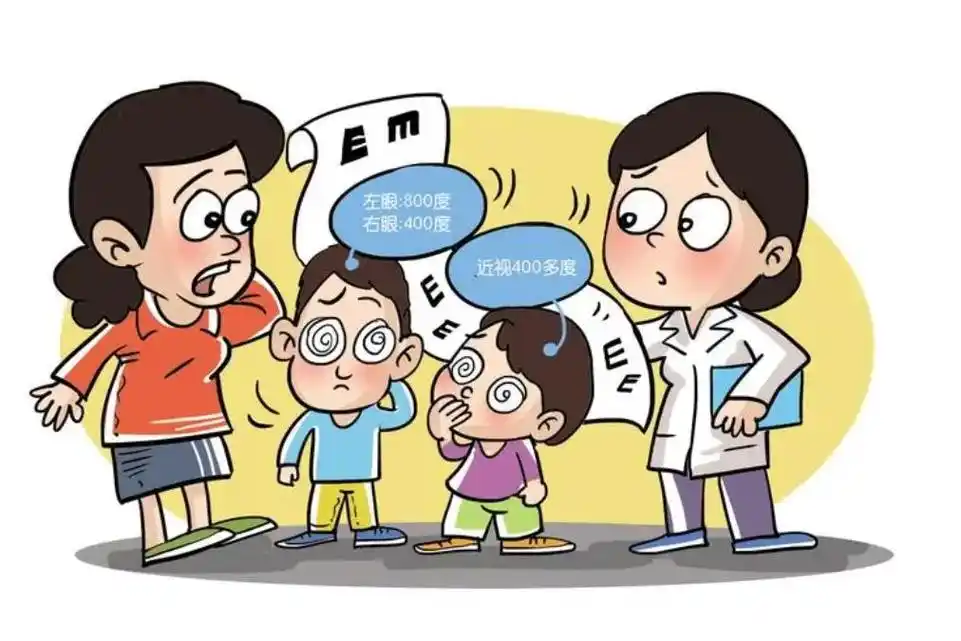 青少年近视该如何防控?