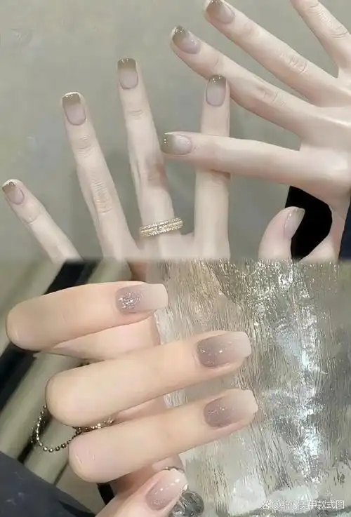 裸色美甲,淡雅中显高贵,简约中藏韵味!探索裸色美甲的魅力