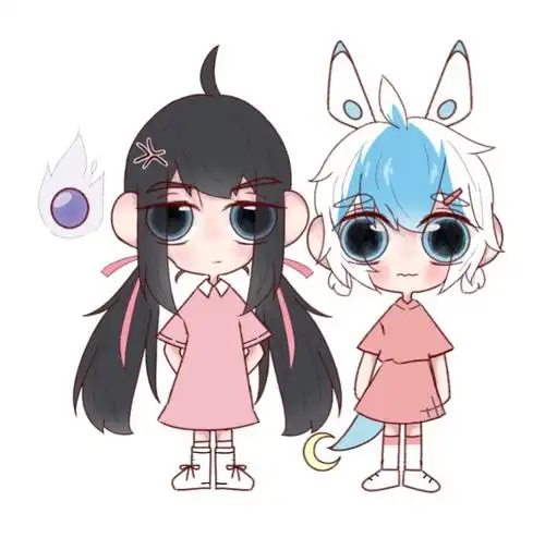 赛尔号布莱克卡修斯拟人化(女装)