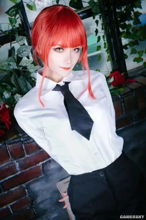 cosplay图赏樱花妹cos电锯人蕾塞性感高冷的炸弹恶魔