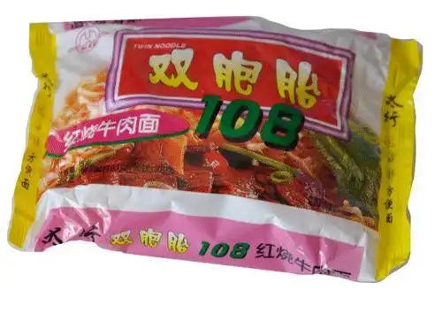 双胞胎108方便面