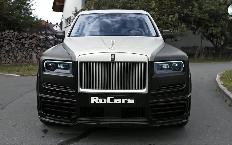 劳斯莱斯库里南 迈莎锐版声浪内外欣赏 4k高清_哔哩哔哩_bilibili