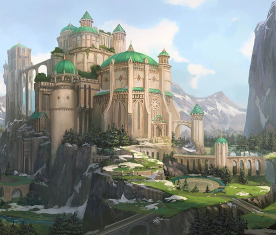 美图:一组西方游戏公共场景图片分享